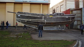 Expediční Motorsailer-trup, rok realizace 2012