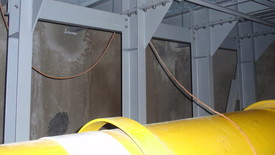 Oprava ocelových konstrukcí kolektoru Žižkov, rok realizace 2014