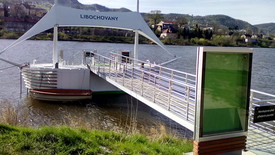 Přístaviště Libochovany