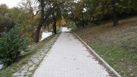 Revitalizace ramene Podolka, rok realizace 2008-2010