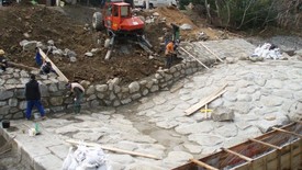 Úpa, pec pod Sněžkou, rekonstrukce stupně, rok realizace 2008-2009