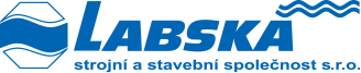 Logo společnosti Labská, strojní a stavební společnost s.r.o.